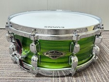 USED ​​TAMA STARCLASSIC Walnut & Birch 14x5.5 inch Lacquer Shamrock Oyster