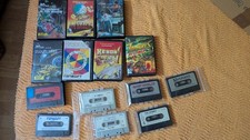 Lot jeux cassettes Oric ATMOS