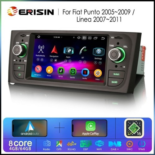 Autoradio gps fiat grand - gps,