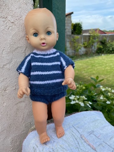 Ancienne poupee baigneur - poupee,