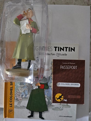 Figurine tintin collection - tintin,