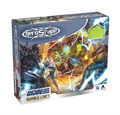 Joe heroscape rumble at - joe,