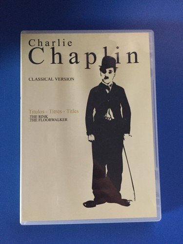 Charlie chaplin dvd occasion - charlie,