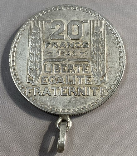 Pendentif pièce francs - pièce, 20