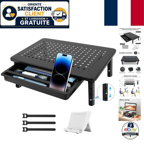 Support moniteur bureau - moniteur, pc