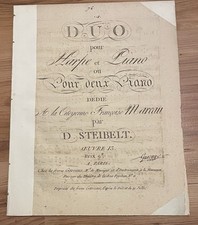 STEIBELT Daniel, Duo pour