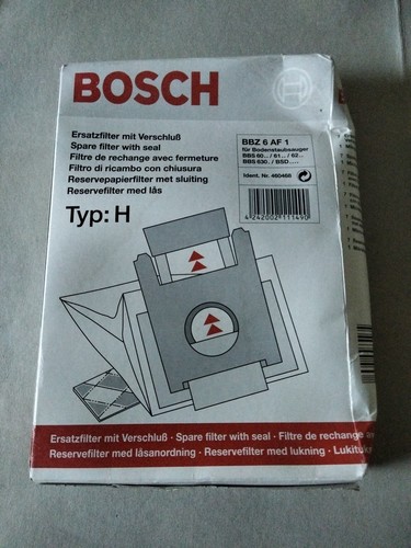 Sacs aspirateur bbz6af1 - sacs,