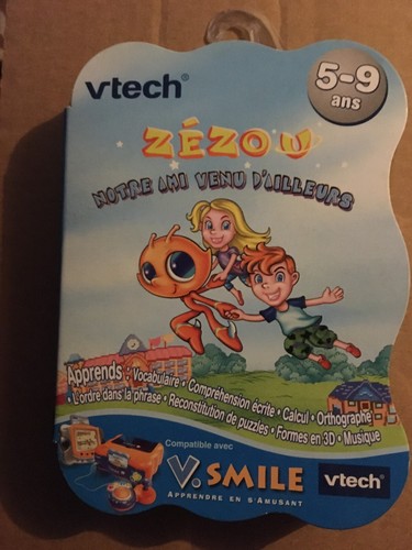 Jeux vsmile zézou version - jeux,