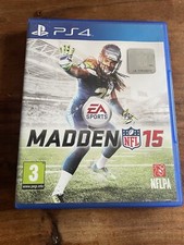 Jeu Ps4 MADDEN 15  NFL PS4 FR Football Américain EA SPORT occasion
