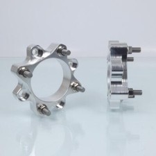 Moyeu élargisseur de voie + 30mm ART pour quad Yamaha 350 Wolverine 1996 à 2007