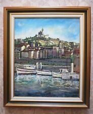 SUPERBE TABLEAU HUILE sur