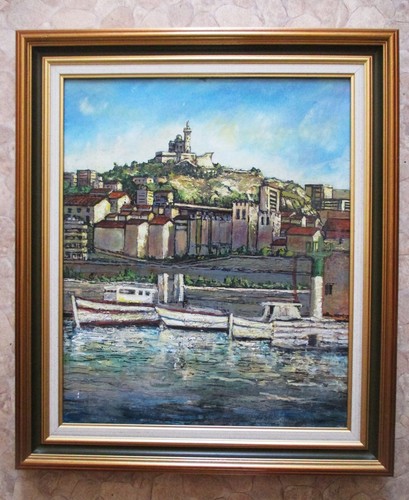 Superbe tableau huile - superbe,
