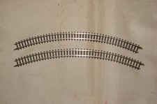 MARKLIN Z 2 RAILS COURBES 8530 TRAIN ELECTRIQUE R220 45°