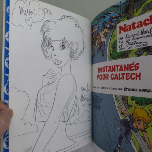 Walthery natacha instantanés - walthery,