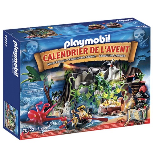 Playmobil 70322 calendrier de - playmobil, 70322-