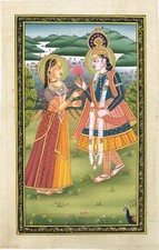 Radha krishna peinture love - krishna,