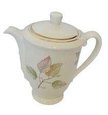 Cafetiere vintage porcelaine - vintage,
