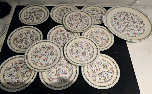 Service dessert plat 12 - 1,