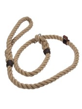 Naturel / Blanc Pistolet Chien/Chiot Marche Trainig Tête à Enfiler Par Bisley