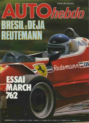 Auto hebdo 01 - hebdo, gp