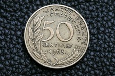 50 centimes 1963, Marianne