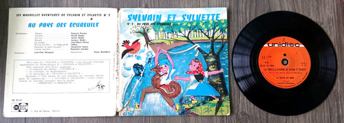 Rare sylvain sylvette 2 - et,