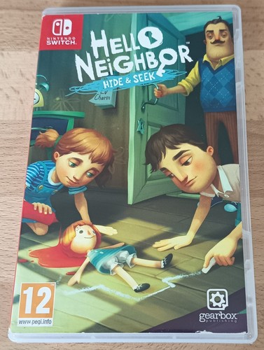Switch hello neighbor hide - hello,