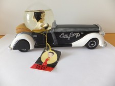 RARE Betty  Boop en voiture 