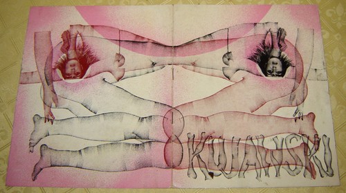Jerzy kujawski plaquette - kujawski, tama