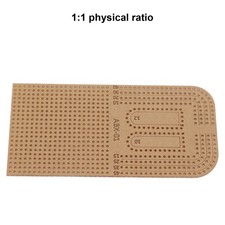 Gabarit Acrylique Règle De