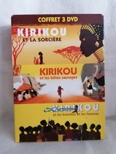 Coffret 3 DVD KIRIKOU La sorcière, les bêtes sauvages, les hommes et les femmes