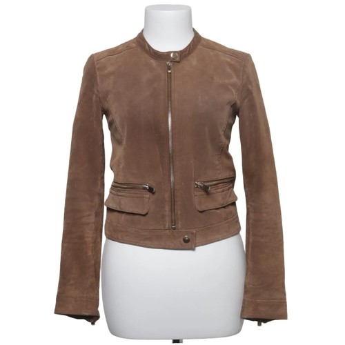 Mango veste cuir femmes - veste, cuir,