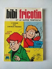 BIBI FRICOTIN et le super tempostat n°10 1967 TTBE+++ ( RARE ex petit format )