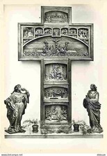 Art - Les Bois Sculptés - Cancale - Exposition Abbé Quemerais - La Croix du Sacr