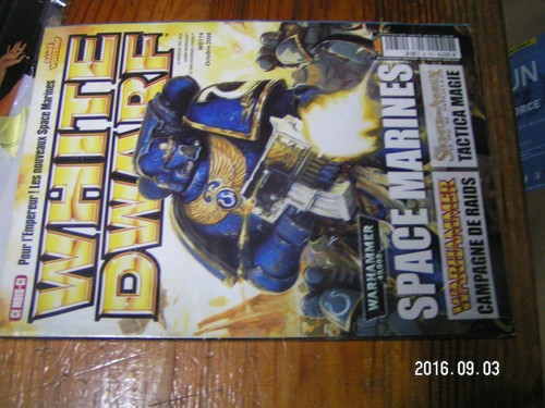 1µ revue white dwarf - revue, n°174