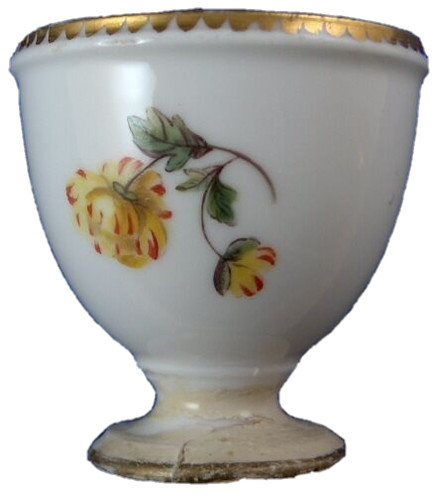 Tasse oeuf porcelaine - À,