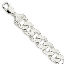 Sterling Argent Massif 15mm