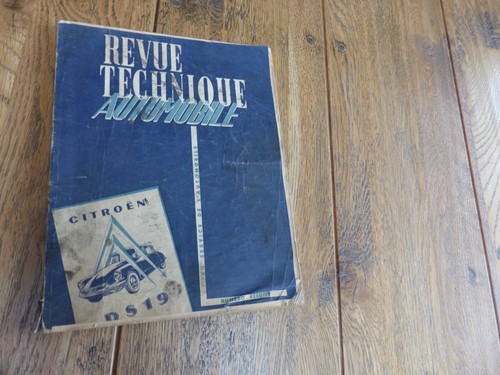 Revue technique automobile - revue,