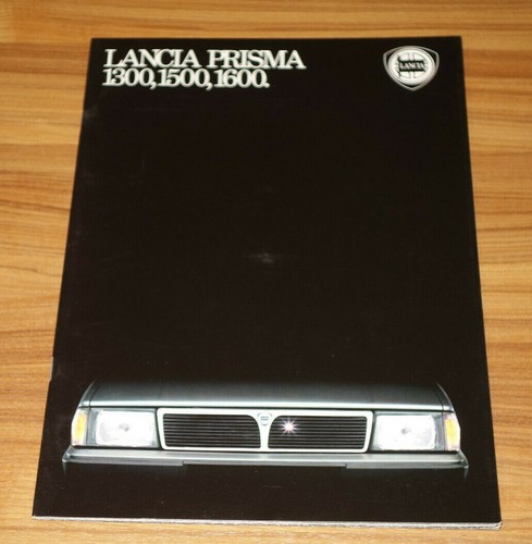 Catalogue lancia prisma - lancia, de