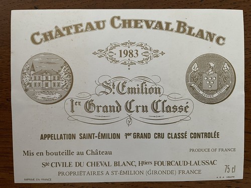 étiquette château cheval - Étiquette,