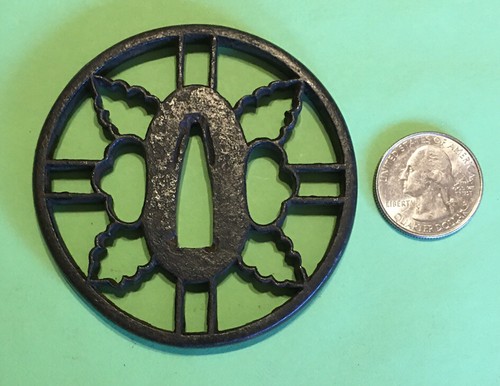 Fine japanese edo era iron - fine, japanese,
