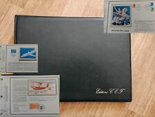 ALBUM +43 Documents Philatéliques CEF sur Soie n° 754 à 796