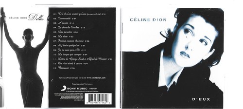 Céline dion album eux - dion,