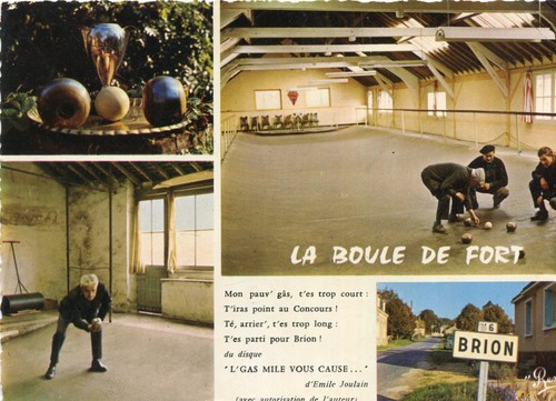 Carte sport boule fort - de,