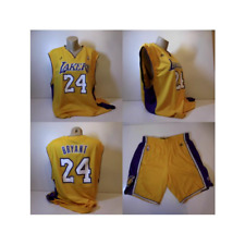N23.567 t-shirt sans manches XL short L Lakers 24 Bryant basket-ball NBA Adidas