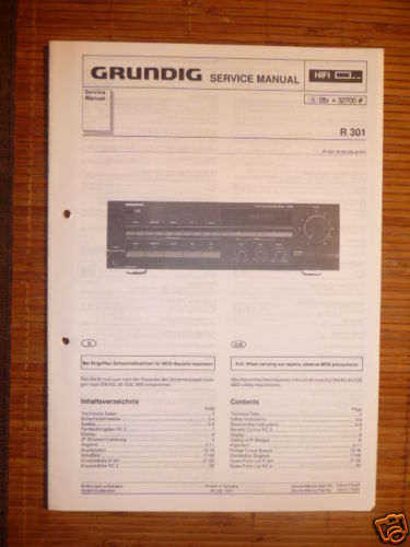 Manuel service pour - service,