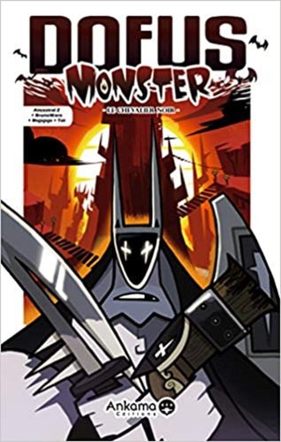 Livre dofus monster - livre,
