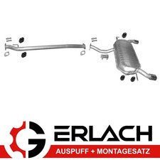 Pot d'échappement pour