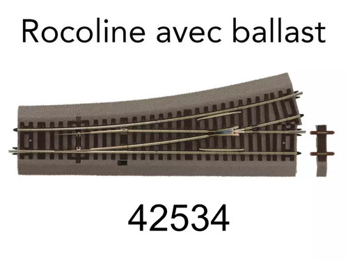 Roco aiguillage gauche wl15 - roco,