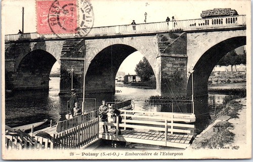 Poissy embarcadere de - embarcadere,